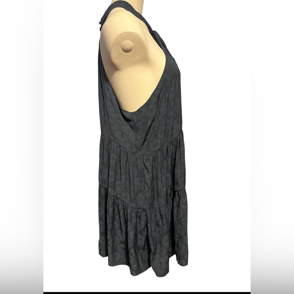 Anthropologie Dark Blue Halter Blouse - Picture 9 of 16